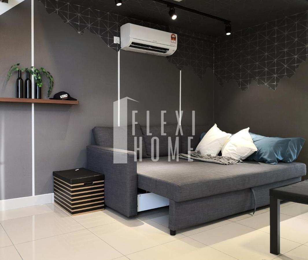Pinnacle Pj, Romantic City View, 1-4 Guests Designed Duplex Home By Flexihome-My 八打灵再也 外观 照片