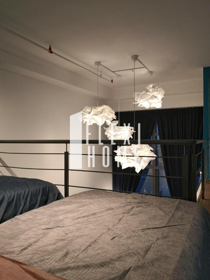Pinnacle Pj, Romantic City View, 1-4 Guests Designed Duplex Home By Flexihome-My 八打灵再也 外观 照片