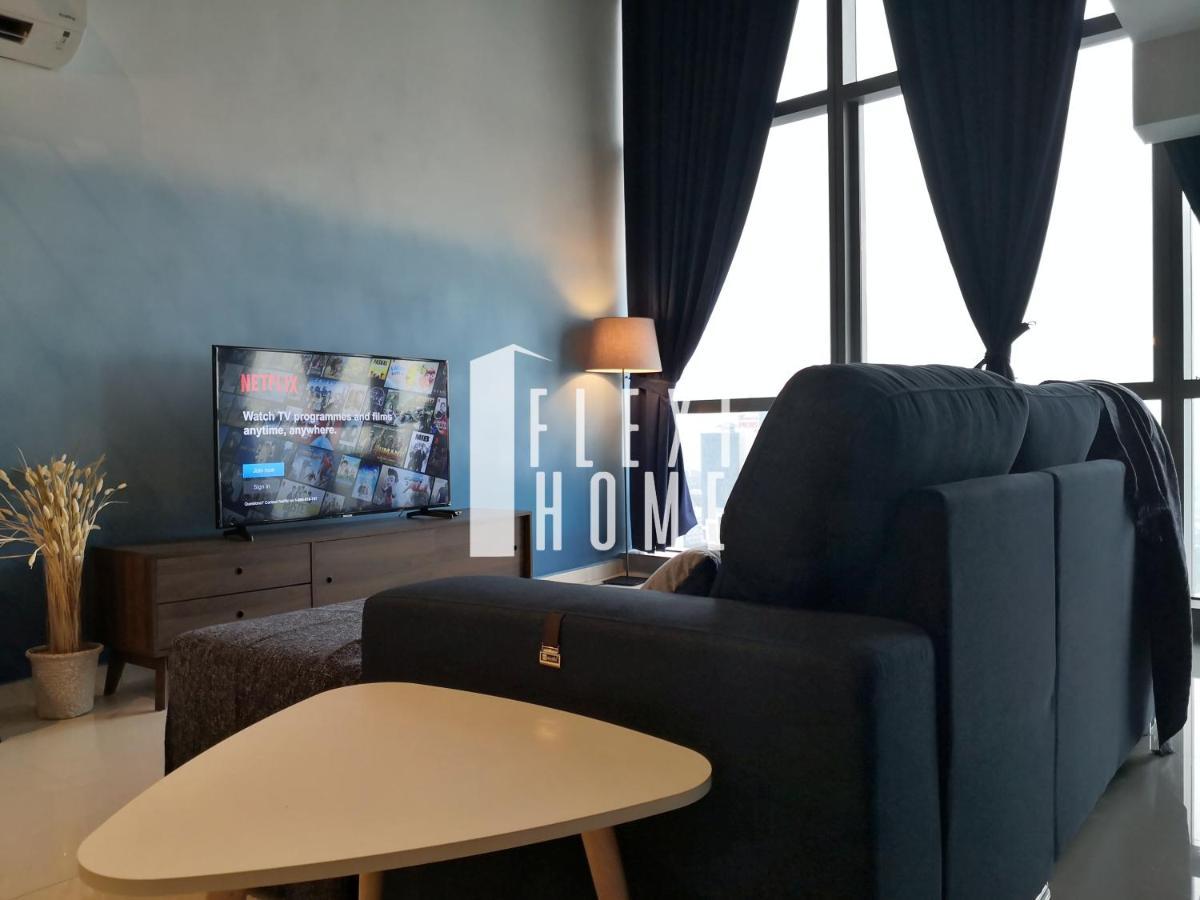 Pinnacle Pj, Romantic City View, 1-4 Guests Designed Duplex Home By Flexihome-My 八打灵再也 外观 照片